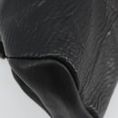 GUCCI Hand Bag Leather Black 105377 Auth BA14002A-14
