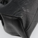 GUCCI Hand Bag Leather Black 105377 Auth BA14002A-16