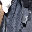 GUCCI Hand Bag Leather Black 105377 Auth BA14002A-21