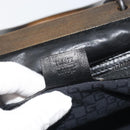 GUCCI Hand Bag Leather Black 105377 Auth BA14002A-11