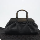 GUCCI Hand Bag Leather Black 105377 Auth BA14002A-12