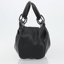 GUCCI Hand Bag Leather Black 105377 Auth BA14002A-3