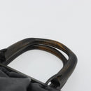 GUCCI Hand Bag Leather Black 105377 Auth BA14002A-8