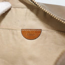 Chloe Shoulder Bag Leather Brown Gold Auth BA14006-18