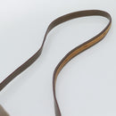Chloe Shoulder Bag Leather Brown Gold Auth BA14006-8