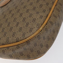 GUCCI Micro GG Supreme Shoulder Bag PVC Beige 007 983 1113 Auth BA1401-14