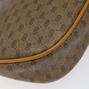 GUCCI Micro GG Supreme Shoulder Bag PVC Beige 007 983 1113 Auth BA1401-16