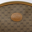 GUCCI Micro GG Supreme Shoulder Bag PVC Beige 007 983 1113 Auth BA1401-17