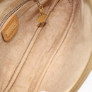 GUCCI Micro GG Supreme Shoulder Bag PVC Beige 007 983 1113 Auth BA1401-11