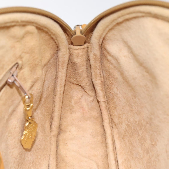 GUCCI Micro GG Supreme Shoulder Bag PVC Beige 007 983 1113 Auth BA1401