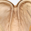 GUCCI Micro GG Supreme Shoulder Bag PVC Beige 007 983 1113 Auth BA1401-20