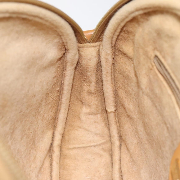 GUCCI Micro GG Supreme Shoulder Bag PVC Beige 007 983 1113 Auth BA1401