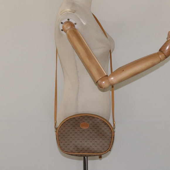 GUCCI Micro GG Supreme Shoulder Bag PVC Beige 007 983 1113 Auth BA1401