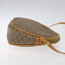 GUCCI Micro GG Supreme Shoulder Bag PVC Beige 007 983 1113 Auth BA1401-3