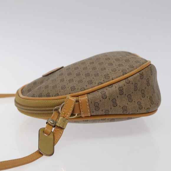 GUCCI Micro GG Supreme Shoulder Bag PVC Beige 007 983 1113 Auth BA1401