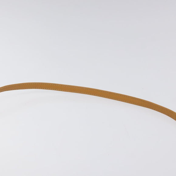 GUCCI Micro GG Supreme Shoulder Bag PVC Beige 007 983 1113 Auth BA1401