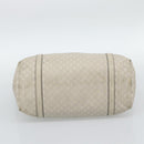 GUCCI GuccissimaGG Tote Bag Leather White Gold 336776 Auth BA14010-6