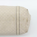 GUCCI GuccissimaGG Tote Bag Leather White Gold 336776 Auth BA14010-15