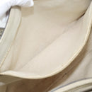 GUCCI GuccissimaGG Tote Bag Leather White Gold 336776 Auth BA14010-25