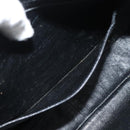 GUCCI Horsebit Shoulder Bag Leather Black Gold Auth BA14011A-21
