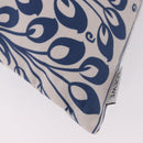 LOEWE William De Morgan Drawstring Bag Canvas Blue Auth BA14014M-15