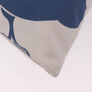 LOEWE William De Morgan Drawstring Bag Canvas Blue Auth BA14014M-17