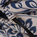 LOEWE William De Morgan Drawstring Bag Canvas Blue Auth BA14014M-7