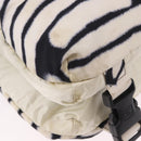 CHANEL Chanel Sports Shoulder Bag Reversible White Zebra CC Auth BA14015-9