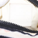 CHANEL Chanel Sports Shoulder Bag Reversible White Zebra CC Auth BA14015-19