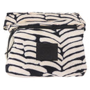 CHANEL Chanel Sports Shoulder Bag Reversible White Zebra CC Auth BA14015-13