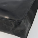 CHANEL Tote Bag Patent Black CC Auth BA14017-14