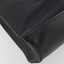 CHANEL Tote Bag Patent Black CC Auth BA14017-15