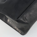 CHANEL Tote Bag Patent Black CC Auth BA14017-17
