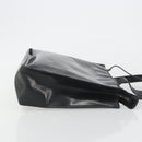 CHANEL Tote Bag Patent Black CC Auth BA14017-3