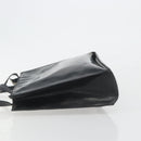 CHANEL Tote Bag Patent Black CC Auth BA14017-4
