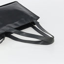CHANEL Tote Bag Patent Black CC Auth BA14017-7