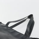 CHANEL Tote Bag Patent Black CC Auth BA14017-8