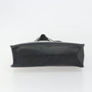CHANEL Tote Bag Patent Black CC Auth BA14017-5