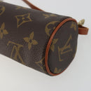 LOUIS VUITTON Monogram Papillon Pouch LV Auth BA14019-15