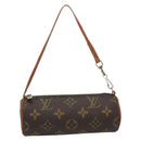 LOUIS VUITTON Monogram Papillon Pouch LV Auth BA14019-13