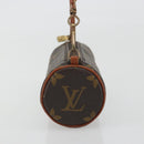 LOUIS VUITTON Monogram Papillon Pouch LV Auth BA14019-3