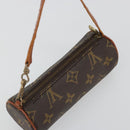 LOUIS VUITTON Monogram Papillon Pouch LV Auth BA14019-6