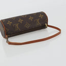 LOUIS VUITTON Monogram Papillon Pouch LV Auth BA14019-7