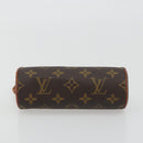 LOUIS VUITTON Monogram Papillon Pouch LV Auth BA14019-5