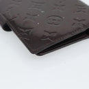 LOUIS VUITTON Monogram Vernis Agenda PM Amarante R21026 LV Auth BA14020-17