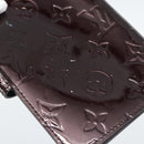LOUIS VUITTON Monogram Vernis Agenda PM Amarante R21026 LV Auth BA14020-7