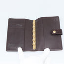 LOUIS VUITTON Monogram Vernis Agenda PM Amarante R21026 LV Auth BA14020-9
