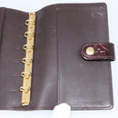 LOUIS VUITTON Monogram Vernis Agenda PM Amarante R21026 LV Auth BA14020-20