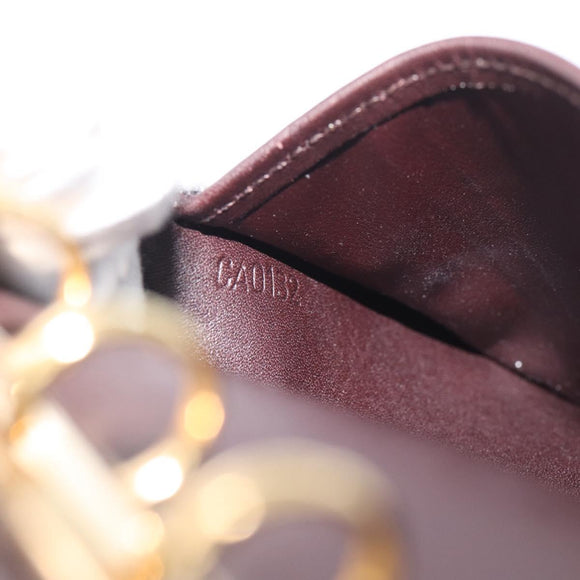 LOUIS VUITTON Monogram Vernis Agenda PM Amarante R21026 LV Auth BA14020