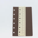 LOUIS VUITTON Monogram Vernis Agenda PM Amarante R21026 LV Auth BA14020-25
